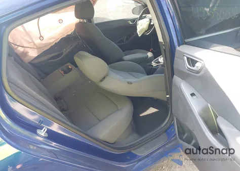 2021 Hyundai Ioniq Hybrid Se from USA, damaged, VIN KMHC75LC9MU251444